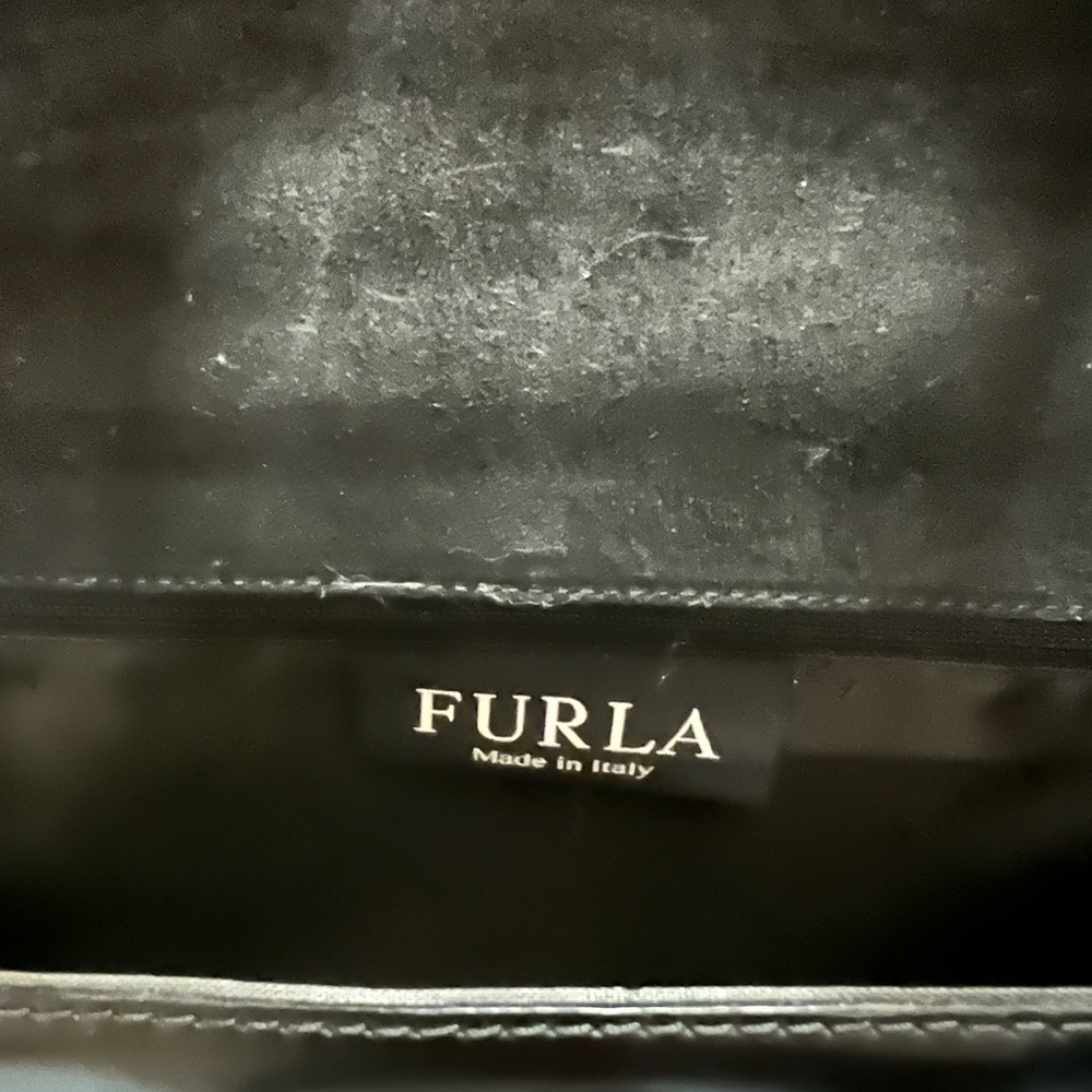 Vintage Structured Furla Work Bag/Computer Bag - image 6